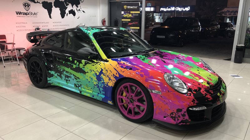 Porsche 997 GT2 - Splat design - img 1 small