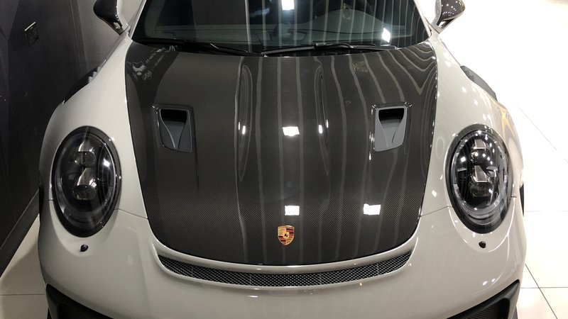Porsche GT3 RS - Grey Gloss Wrap - img 1 small