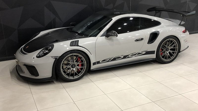 Porsche GT3 RS - Grey Gloss wrap - img 2 small