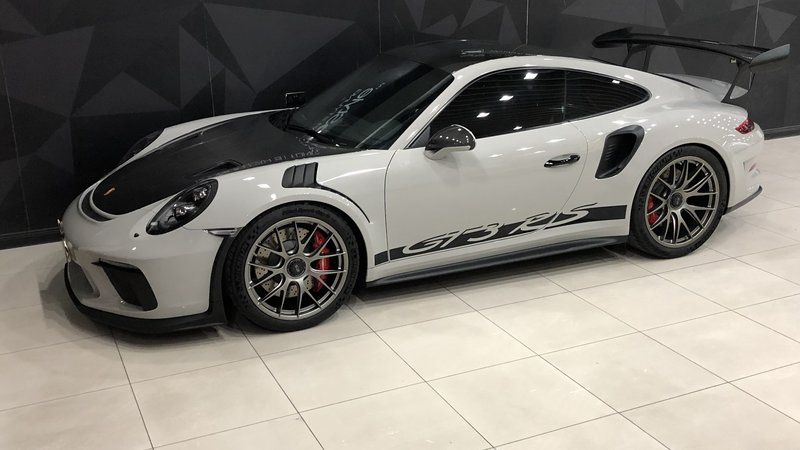 Porsche GT3 RS - Grey Gloss Wrap - img 2 small