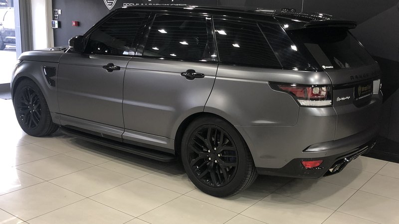 Range Rover SVR - Grey Matt wrap - img 3 small