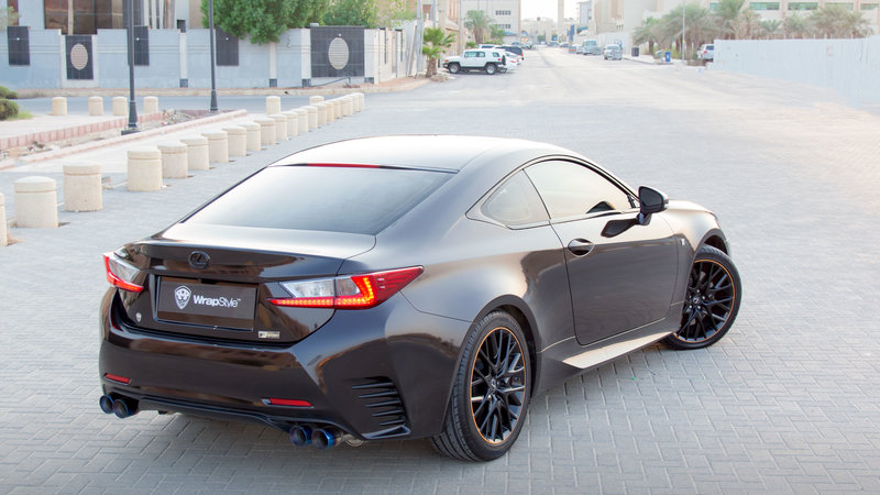 Lexus F Sport - Black Gloss wrap - img 3 small