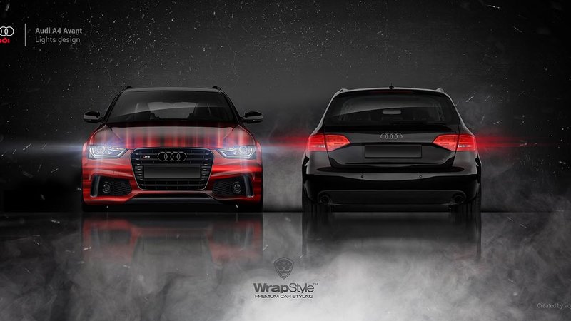 Audi A4 Avant - Lights Design - img 1 small