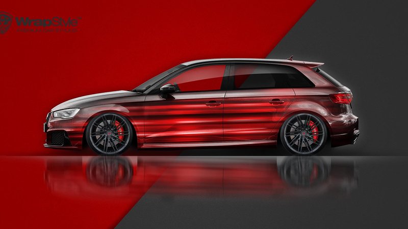 Audi A4 Avant - Lights Design - img 2 small
