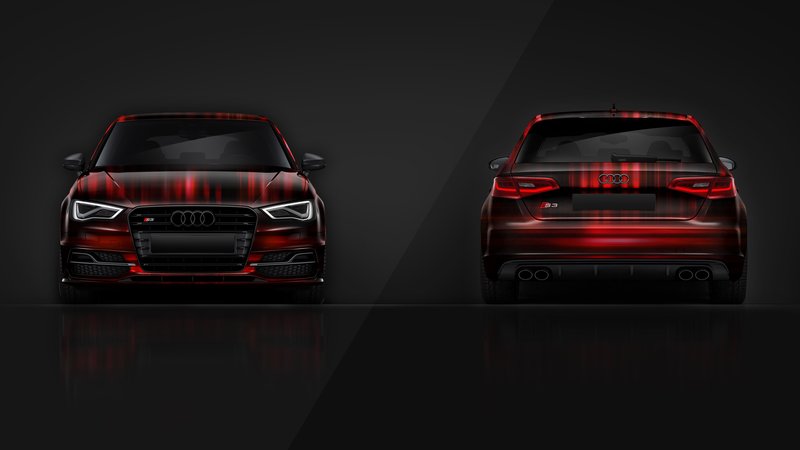 Audi A4 Avant - Lights Design - img 3 small