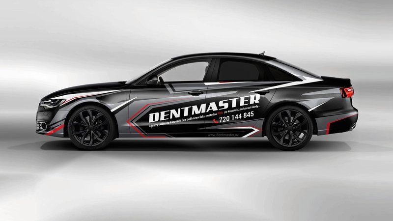 Audi A6 - Dent Master design