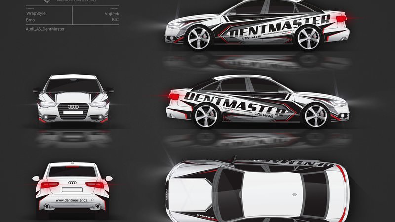 Audi A6 - Dent Master design - img 2 small
