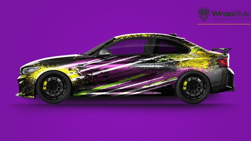 BMW M2 -  Universal Abstract designs - img 2 small