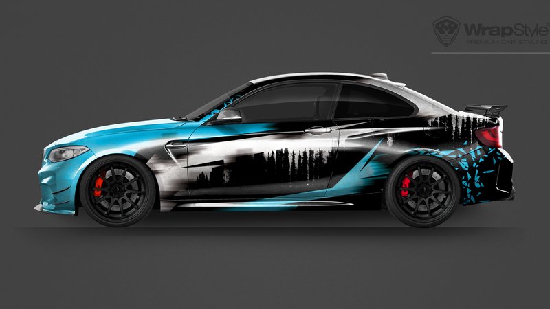 BMW M2 -  Universal Abstract designs - img 2 small