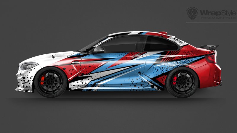 BMW M2 -  Universal Abstract designs - img 3 small