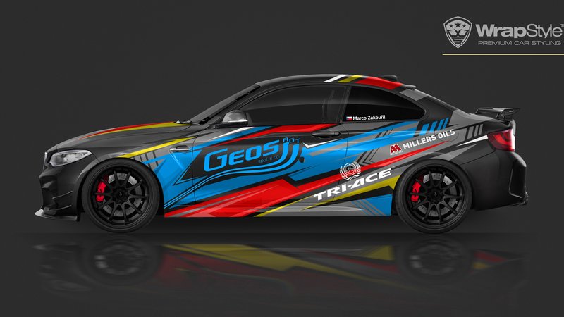 BMW M2  - Race design