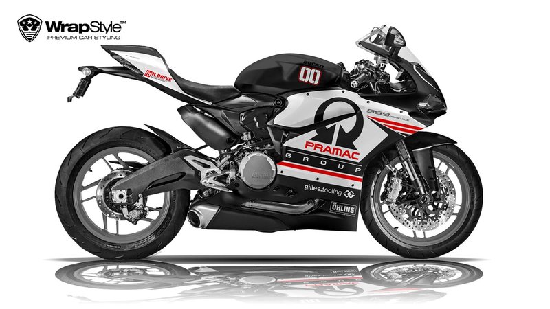 Ducati 959 - Racing design