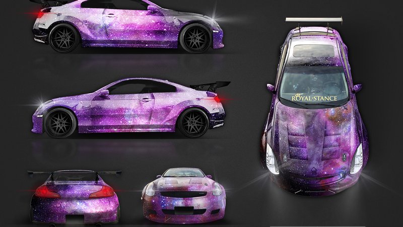 Nissan Skyline - Cosmic design - img 1 small