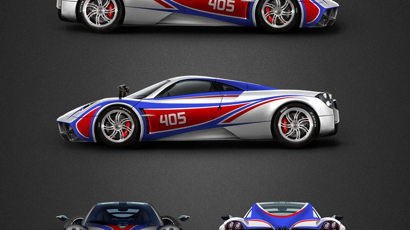 Pagani Huayra - Race design