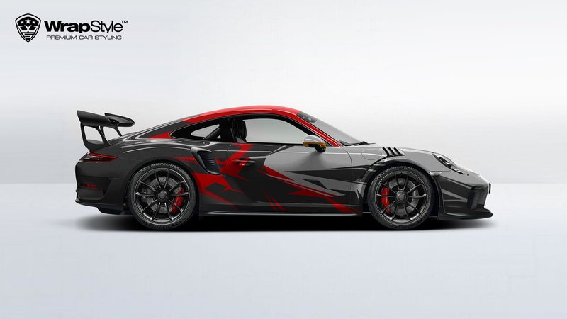 Porsche GT3 - Abstract design - img 1 small