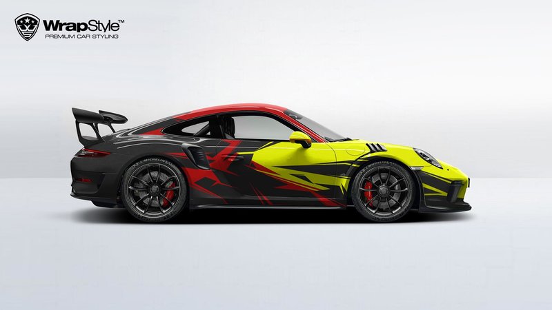 Porsche GT3 - Abstract design - img 3 small