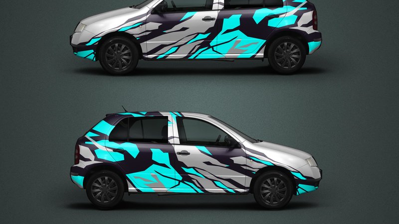 Skoda Fabia - Pop Stripes design - img 1 small
