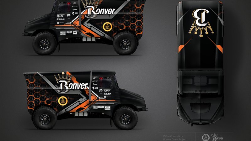 Tatra - Dakar Race design