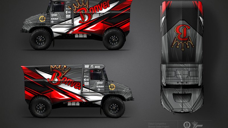 Tatra - Dakar Race design - img 1 small
