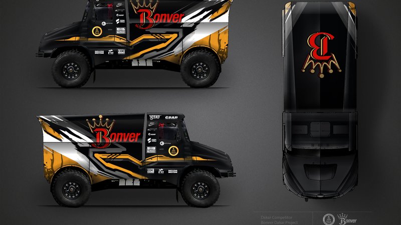 Tatra - Dakar Race design - img 2 small