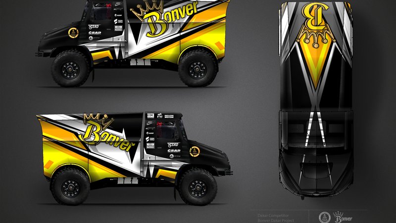 Tatra - Dakar Race design - img 3 small