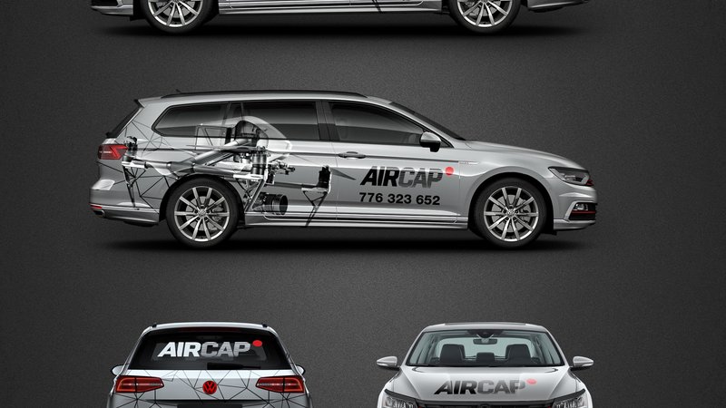 Volkswagen Passat Variant - AirCap design