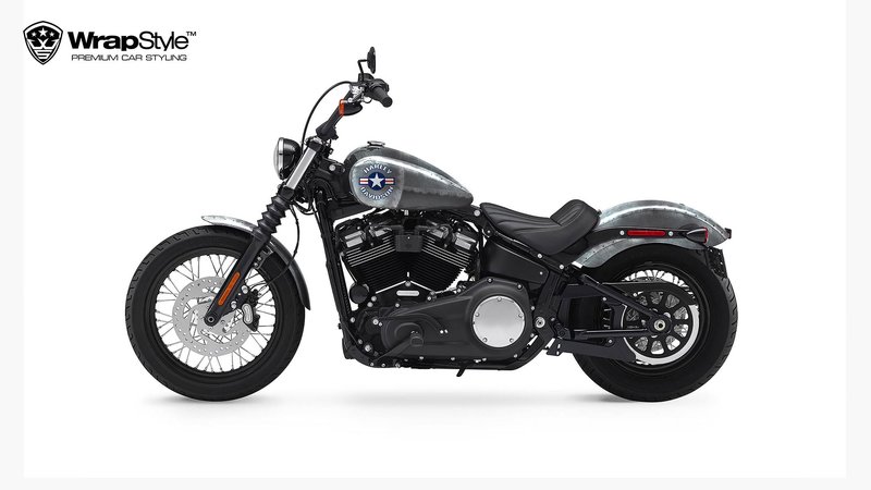 Harley-Davidson BobStreet - Army Design