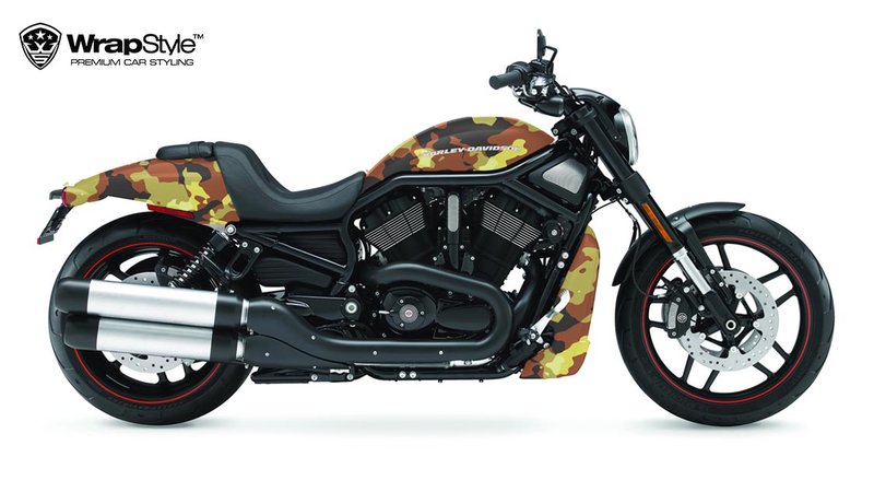 Harley-Davidson - Camo Design