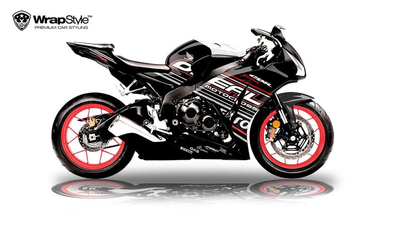 Honda CBR 1000 RR - Motocross design