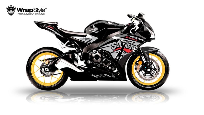 Honda CBR 1000 RR - Araripe Soldiers design