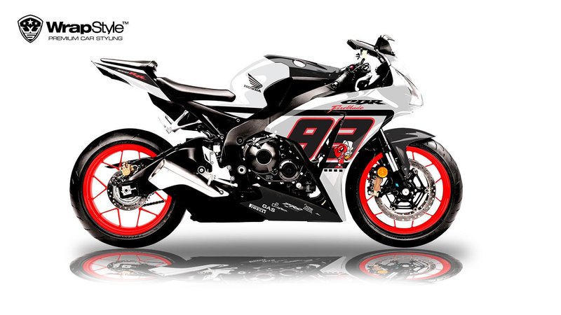 Honda CBR 1000 RR - Marc Marquez Ant design