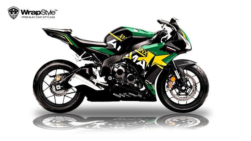 Honda CBR 1000 RR - Star design