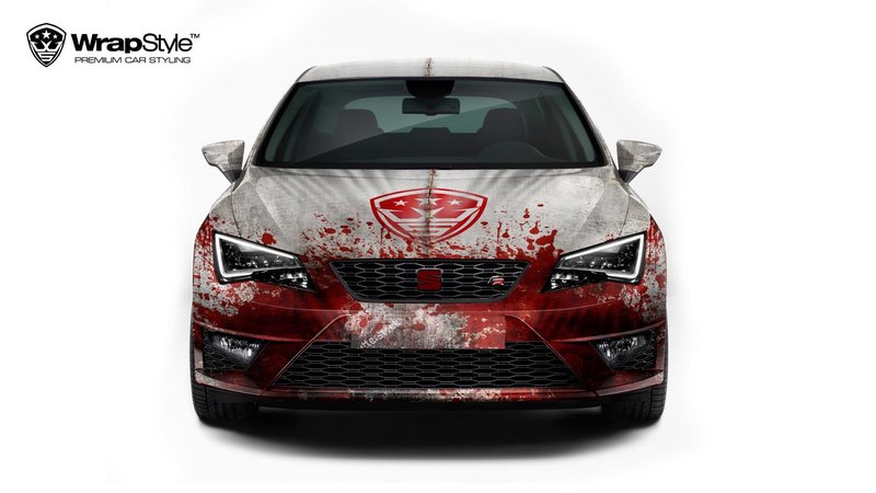 Seat Leon ST Cupra - In The Capture Of The Foil design - img 1 small