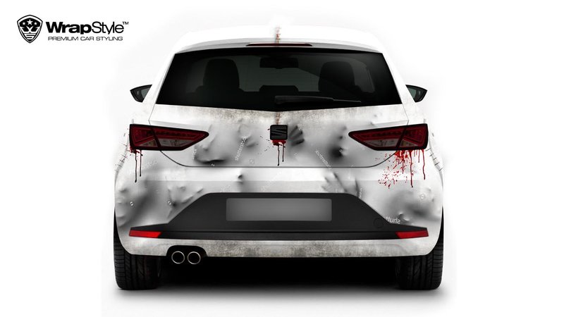 Seat Leon ST Cupra - In The Capture Of The Foil design - img 2 small