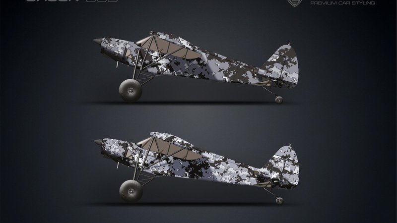 Airplane - Camo design