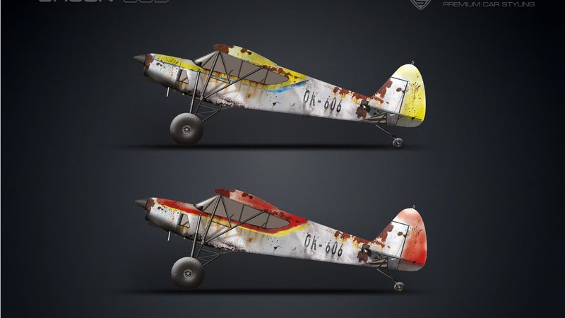 Airplane - Rusty design - img 1 small