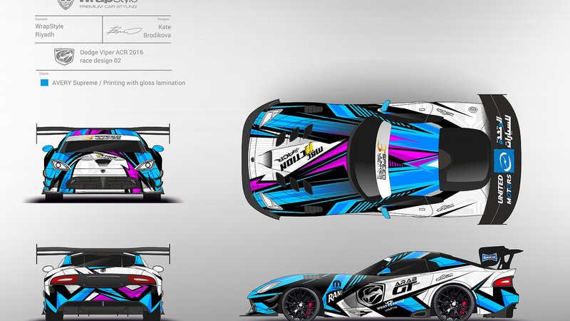 Dodge Viper - ACR design
