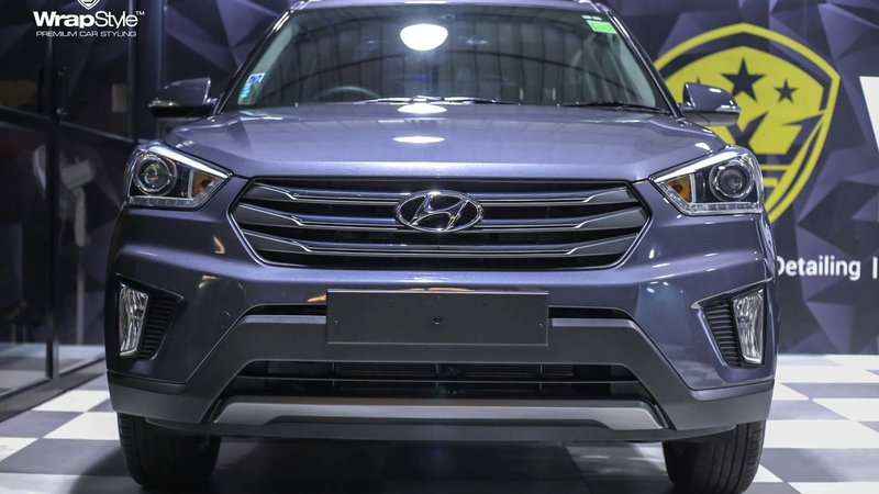 Hyundai Creta - Grey Gloss wrap - img 1 small