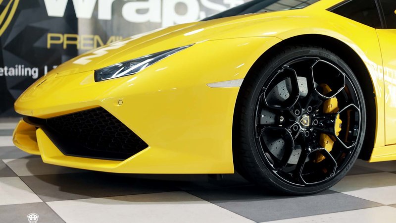 Lamborghini Huracan - Paint Protection - img 1 small