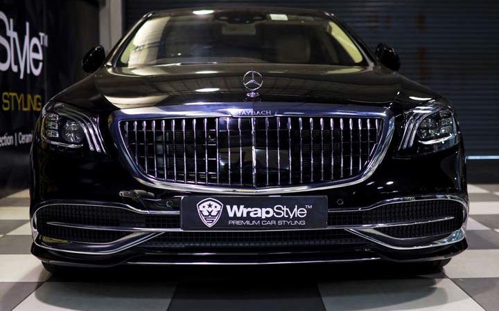 Mercedes Maybach - Paint Protection - img 2 small