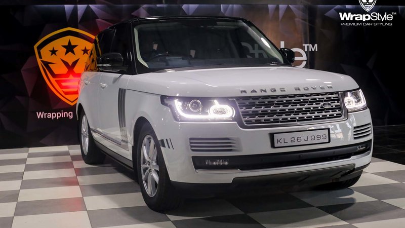 Range Rover Vogue - Grey Gloss wrap - img 1 small