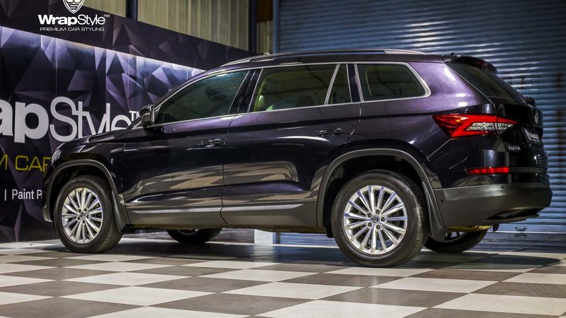Skoda Kodiaq - Ceramic Purple wrap - img 1 small