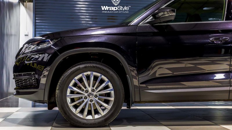 Skoda Kodiaq - Ceramic Purple wrap - img 3 small
