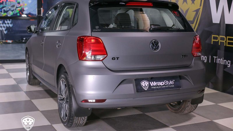 Volkswagen Polo -  Grey Matt wrap - img 3 small