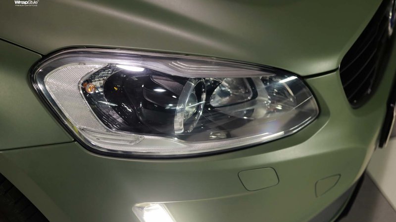 Volvo XC60 - Green Matt wrap - img 2 small