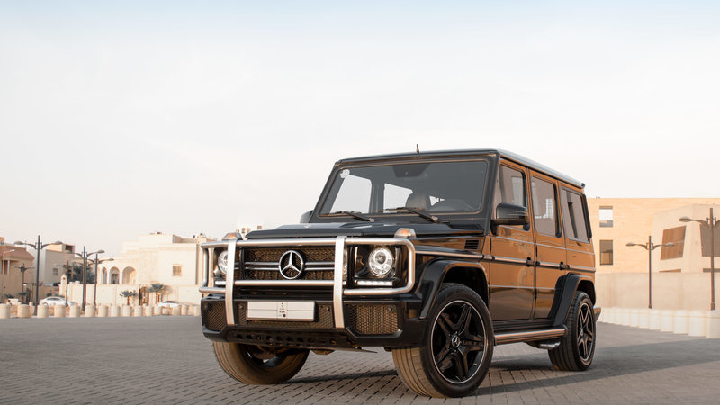Mercedes G - Black Gloss wrap