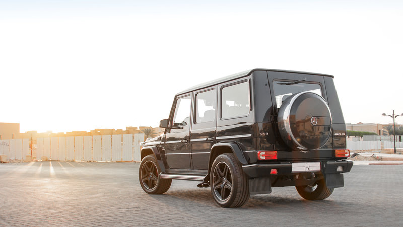 Mercedes G - Black Gloss wrap - img 2 small