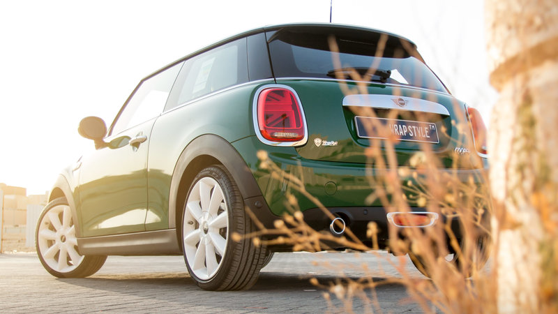 Mini Cooper - Green Gloss wrap - img 3 small