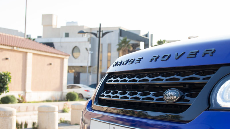 Range Rover Sport - Blue Gloss wrap - img 3 small