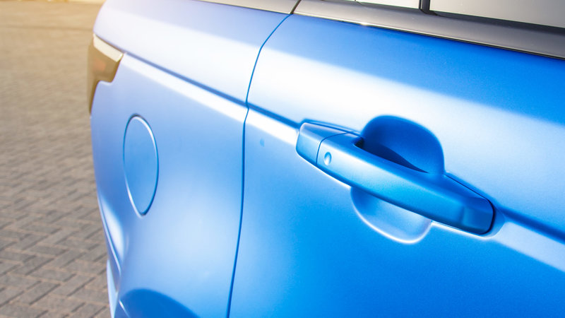 Range Rover Sport - Blue Satin wrap - img 3 small